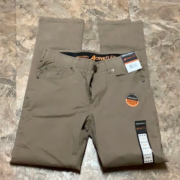 Architect Pants Architect Active Flex Khaki Pants Poshmark